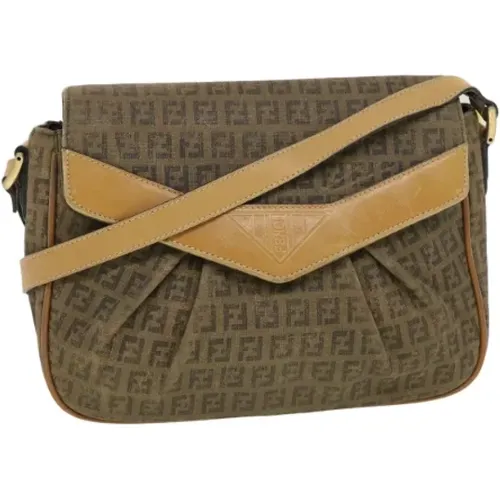 Pre-owned > Pre-owned Bags > Pre-owned Cross Body Bags - - Fendi Vintage - Modalova