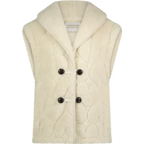 Jackets > Faux Fur & Shearling Jackets - - Fabienne Chapot - Modalova