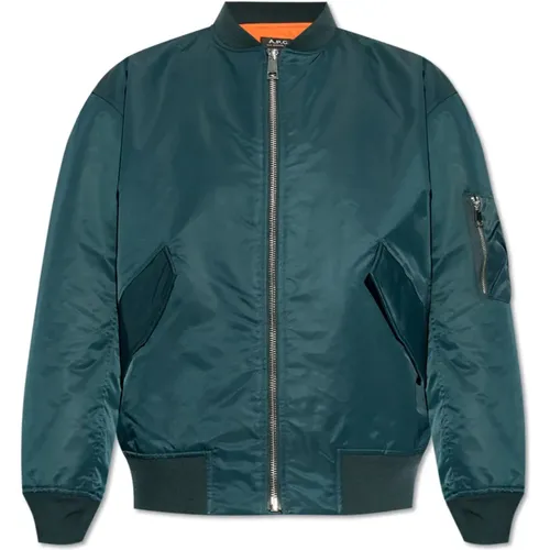 Jackets > Bomber Jackets - - A.p.c. - Modalova