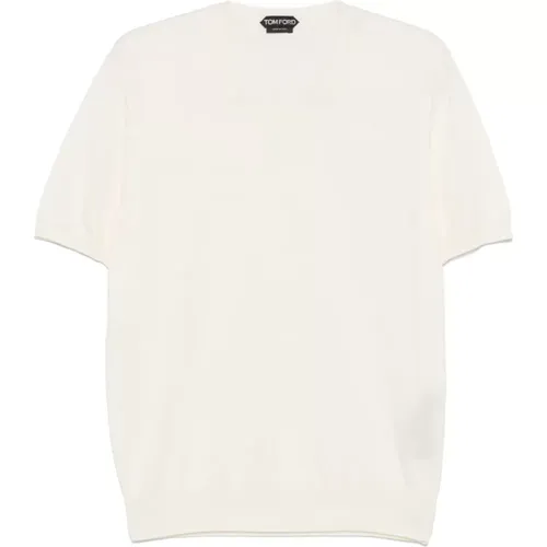 Tops > T-Shirts - - Tom Ford - Modalova