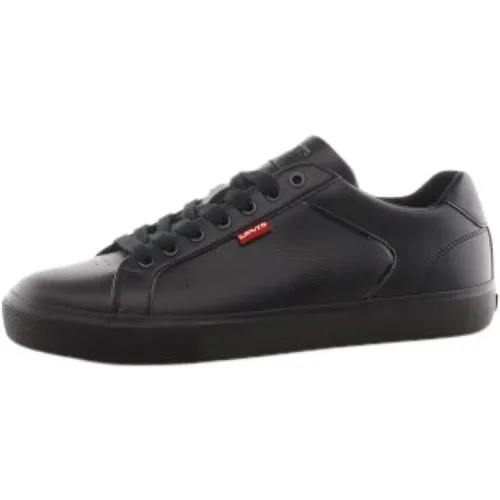 Levi's - Shoes > Sneakers - Black - Levis - Modalova