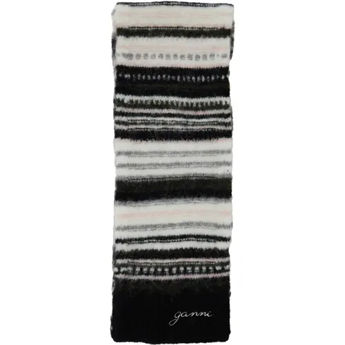 Accessories > Scarves > Winter Scarves - - Ganni - Modalova