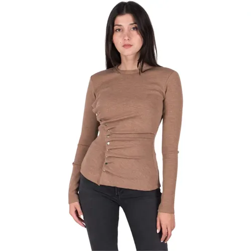 Tops > Long Sleeve Tops - - Paco Rabanne - Modalova