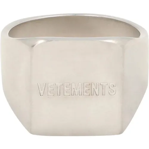 Accessories > Jewellery > Rings - - Vetements - Modalova