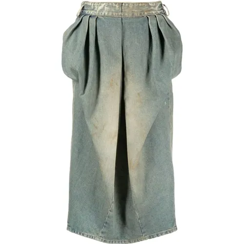 Skirts > Denim Skirts - - Maison Margiela - Modalova