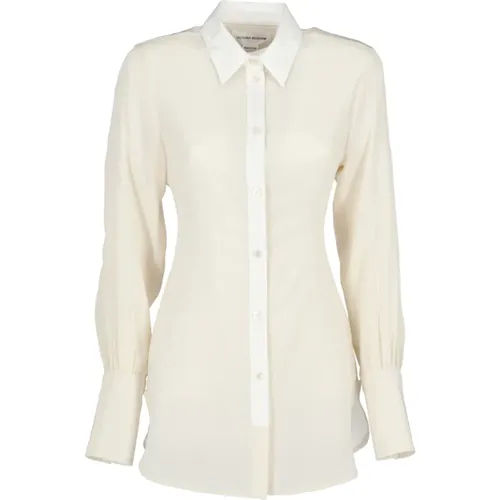 Blouses & Shirts > Shirts - - Victoria Beckham - Modalova