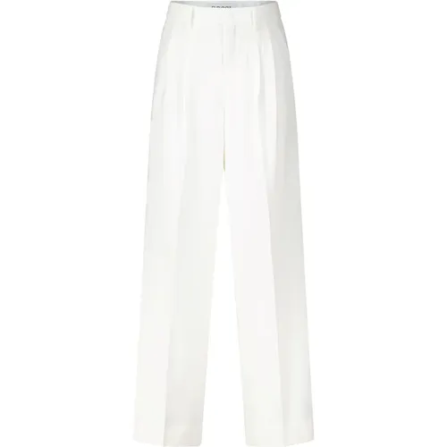 Trousers > Wide Trousers - - RAFFAELLO ROSSI - Modalova