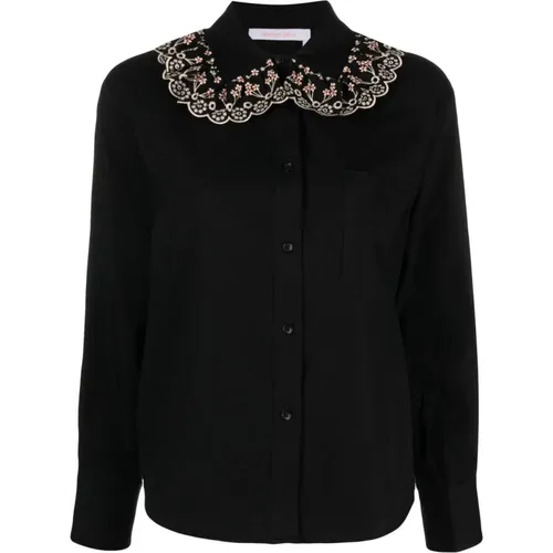 Blouses & Shirts > Shirts - - See by Chloé - Modalova