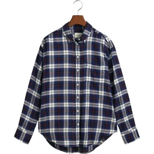 Blouses & Shirts > Shirts - - Gant - Modalova