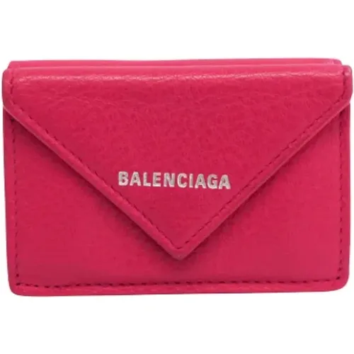 Pre-owned > Pre-owned Accessories > Pre-owned Wallets - - Balenciaga Vintage - Modalova