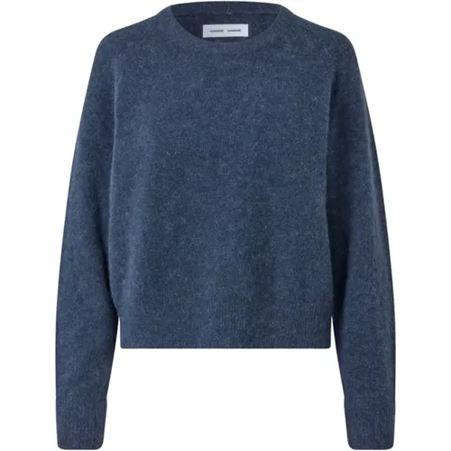 Knitwear > Round-neck Knitwear - - Samsøe Samsøe - Modalova