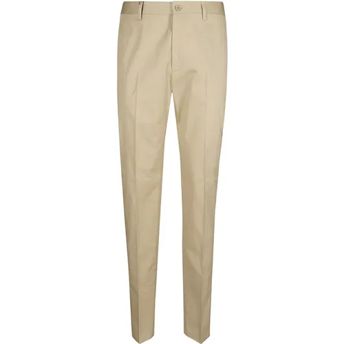 Etro - Trousers > Chinos - Beige - ETRO - Modalova