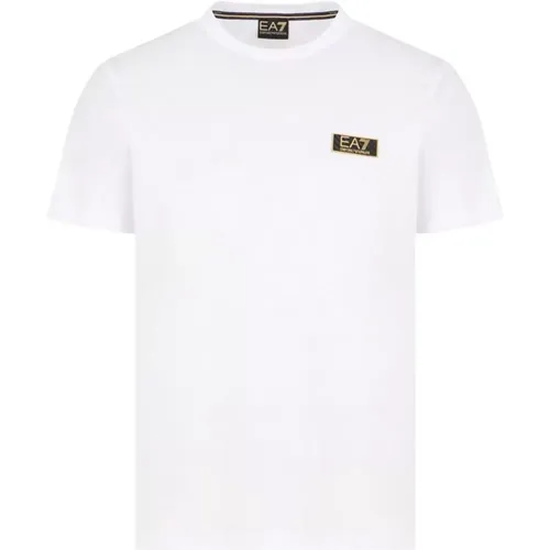 Tops > T-Shirts - - Emporio Armani EA7 - Modalova