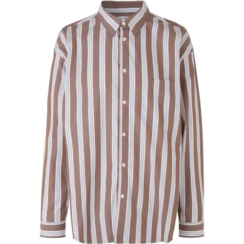 Blouses & Shirts > Shirts - - Samsøe Samsøe - Modalova