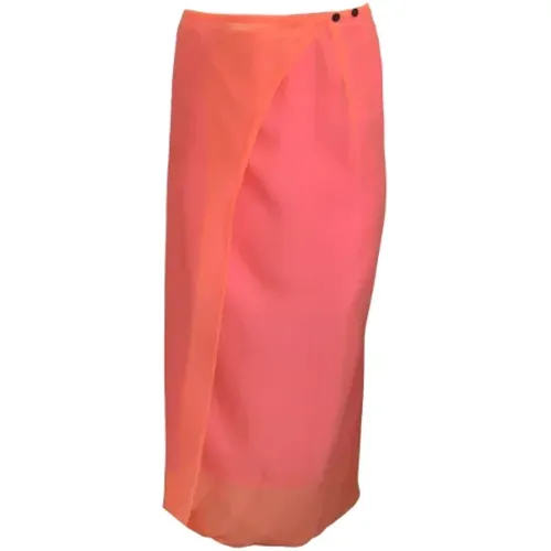 Pre-owned > Pre-owned Skirts - - Dries van Noten Pre-owned - Modalova