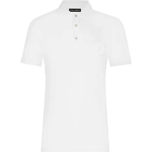 Tops > Polo Shirts - - Dolce & Gabbana - Modalova