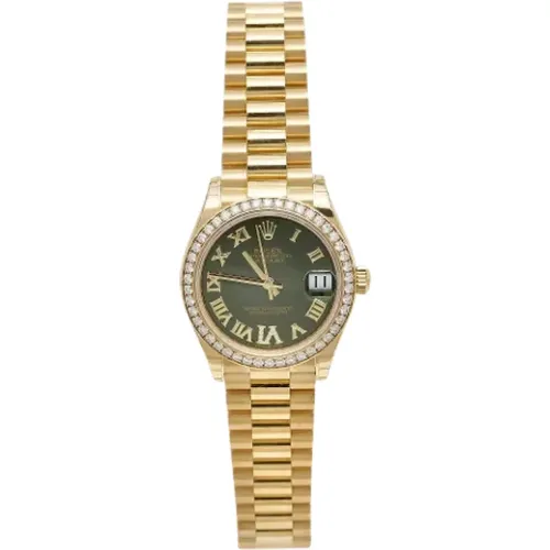 Pre-owned > Pre-owned Accessories > Pre-owned Watches - - Rolex Vintage - Modalova