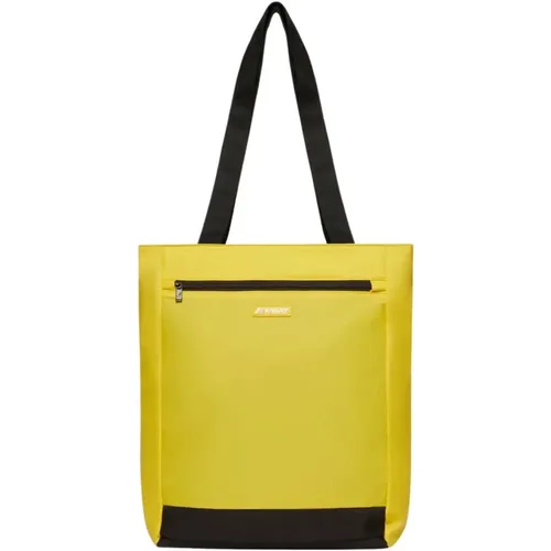 K-Way - Bags > Tote Bags - Yellow - K-way - Modalova