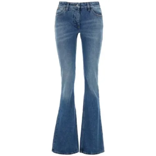 Jeans > Flared Jeans - - Off White - Modalova