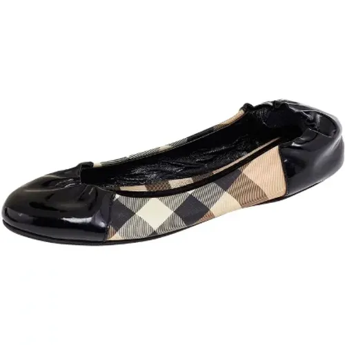 Pre-owned > Pre-owned Shoes > Pre-owned Flats - - Burberry Vintage - Modalova