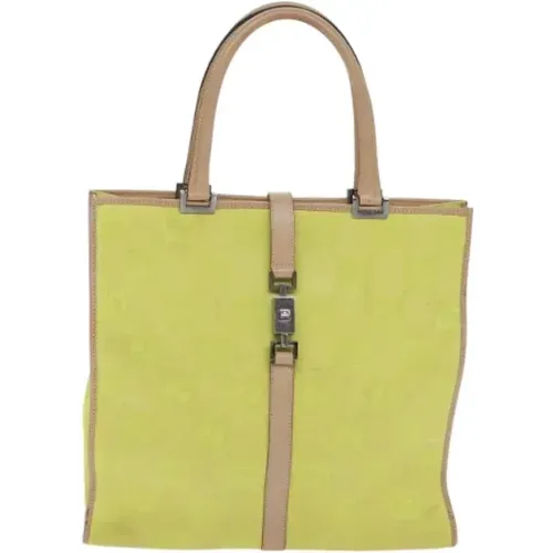 Pre-owned > Pre-owned Bags > Pre-owned Tote Bags - - Gucci Vintage - Modalova