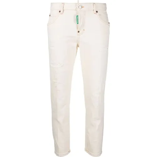 Jeans > Slim-fit Jeans - - Dsquared2 - Modalova