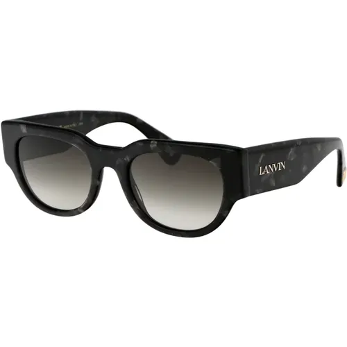 Accessories > Sunglasses - - Lanvin - Modalova