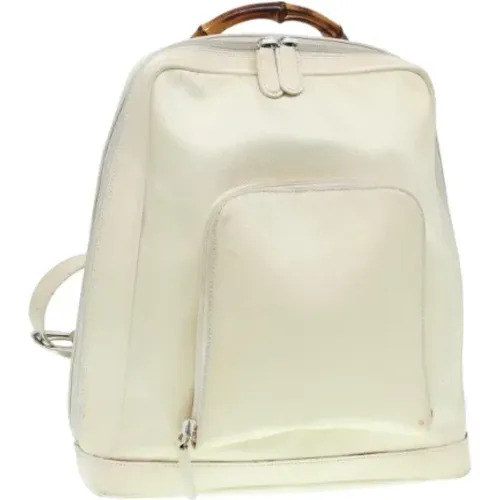 Pre-owned > Pre-owned Bags > Pre-owned Backpacks - - Gucci Vintage - Modalova