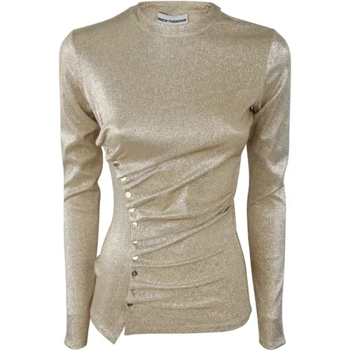 Tops > Long Sleeve Tops - - Paco Rabanne - Modalova