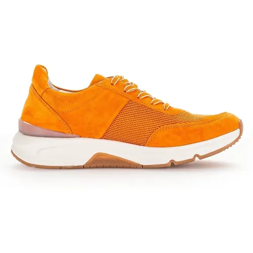 Gabor - Shoes > Sneakers - Orange - Gabor - Modalova