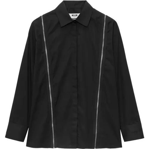 Blouses & Shirts > Shirts - - Msgm - Modalova