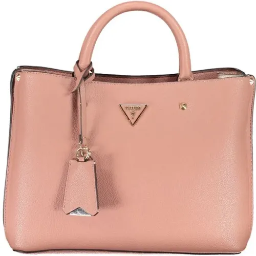 Guess - Bags > Handbags - Pink - Guess - Modalova