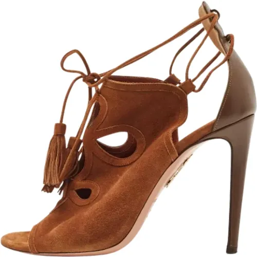 Pre-owned > Pre-owned Shoes > Pre-owned Sandals - - Aquazzura Pre-owned - Modalova