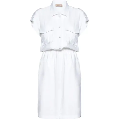 Dresses > Day Dresses > Shirt Dresses - - Blanca Vita - Modalova