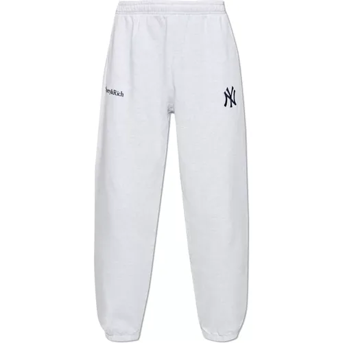 Trousers > Sweatpants - - Sporty & Rich - Modalova