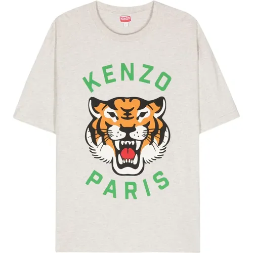 Kenzo - Tops > T-Shirts - White - Kenzo - Modalova