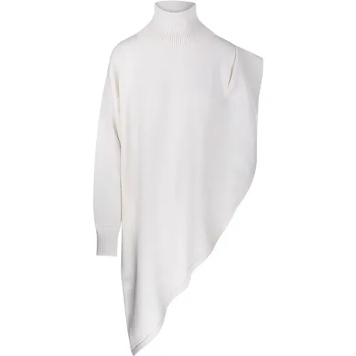 Alaïa - Jackets > Capes - White - Alaïa - Modalova