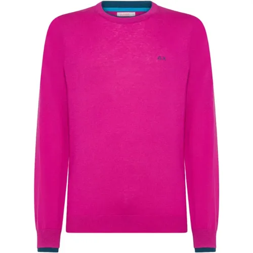 Knitwear > Round-neck Knitwear - - Sun68 - Modalova