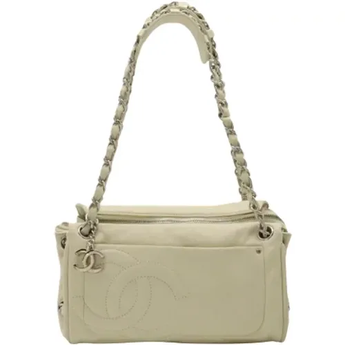 Pre-owned > Pre-owned Bags > Pre-owned Shoulder Bags - - Chanel Vintage - Modalova