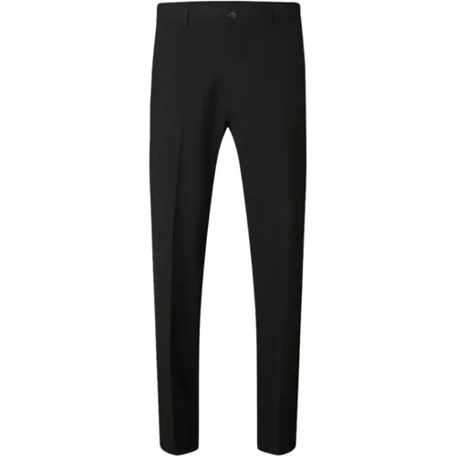 Trousers > Suit Trousers - - Selected Homme - Modalova