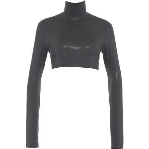 Tops > Long Sleeve Tops - - Norma Kamali - Modalova