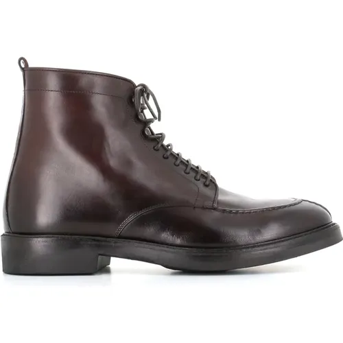 Shoes > Boots > Lace-up Boots - - Alberto Fasciani - Modalova