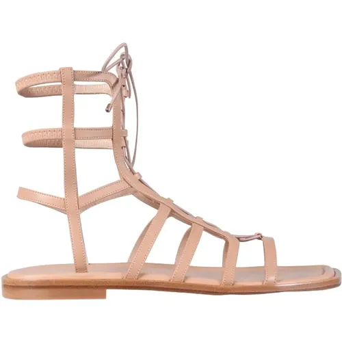 Shoes > Sandals > Flat Sandals - - Stuart Weitzman - Modalova