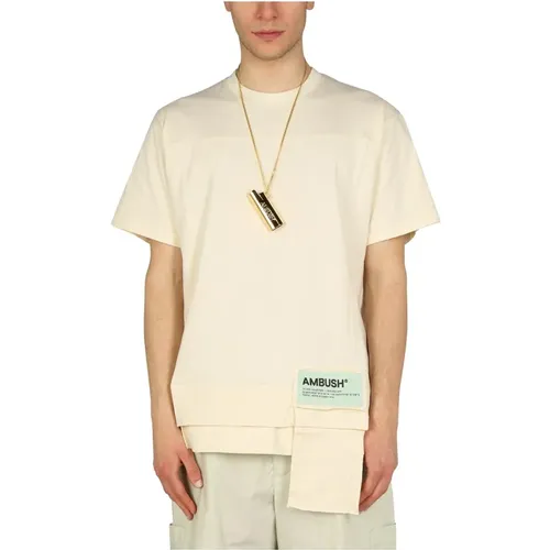 Ambush - Tops > T-Shirts - White - Ambush - Modalova