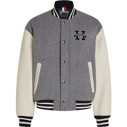 Jackets > Bomber Jackets - - Tommy Hilfiger - Modalova