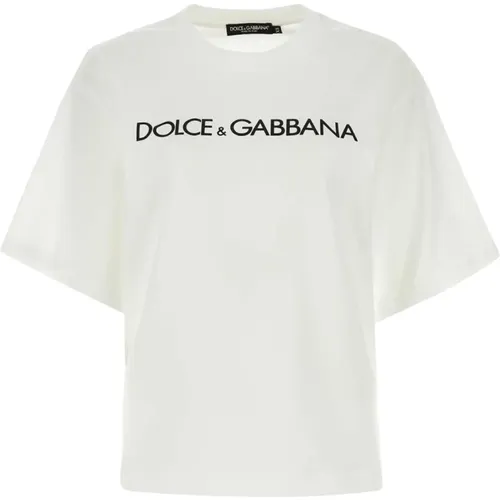 Tops > T-Shirts - - Dolce & Gabbana - Modalova