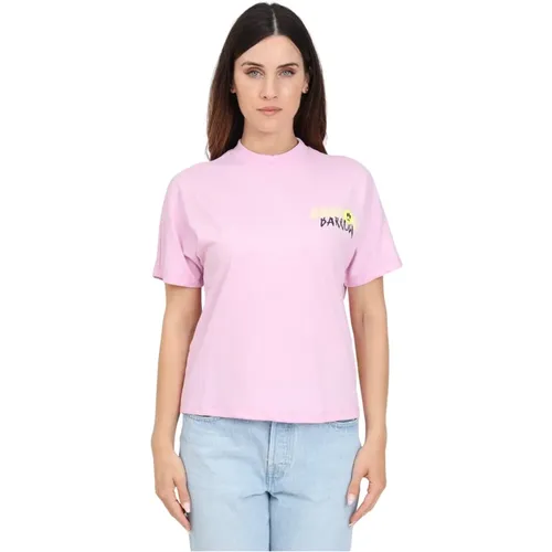 Barrow - Tops > T-Shirts - Pink - Barrow - Modalova