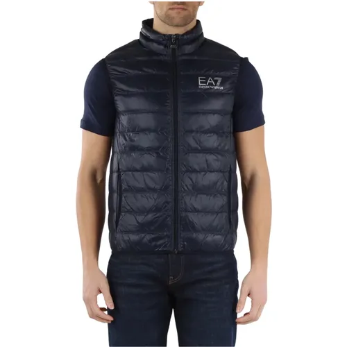 Jackets > Vests - - Emporio Armani EA7 - Modalova