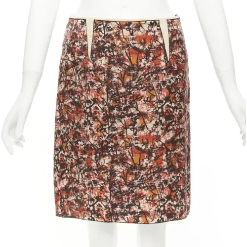 Pre-owned > Pre-owned Skirts - - Bottega Veneta Vintage - Modalova