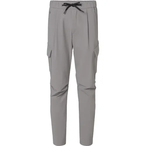 Trousers > Slim-fit Trousers - - Herno - Modalova